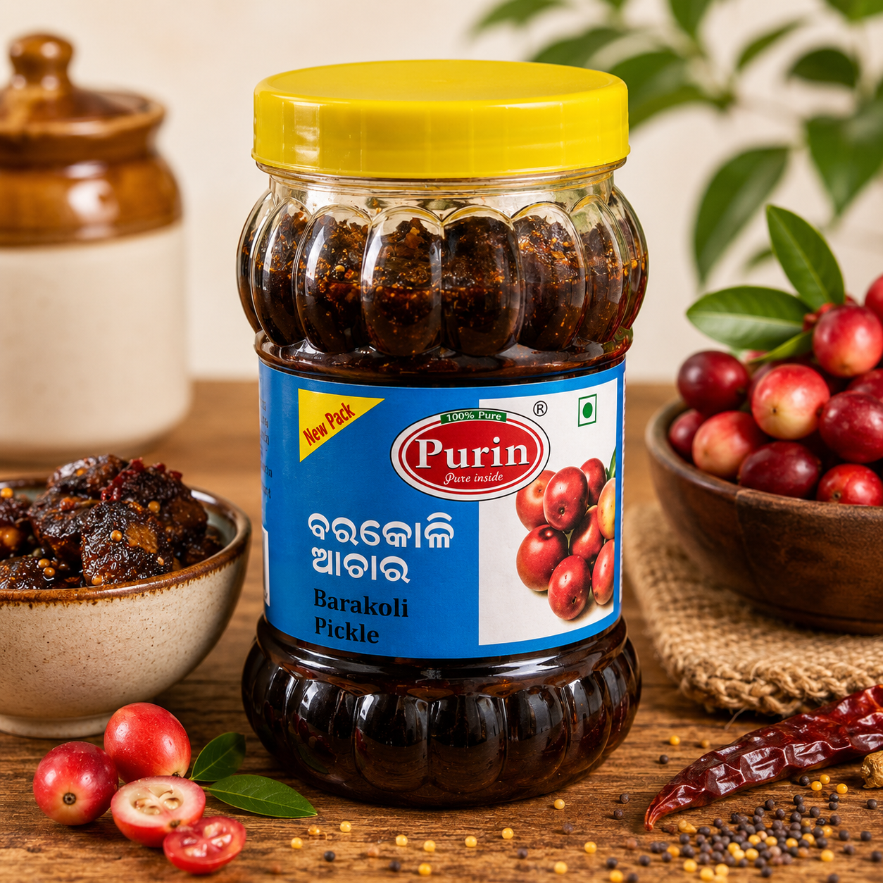 Sweet Berry Pickle