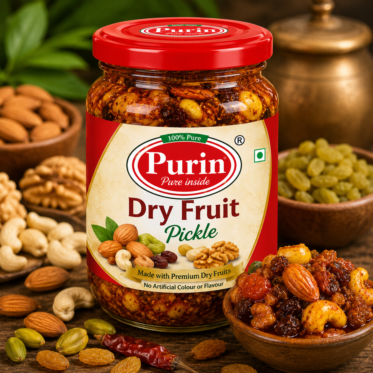Dry Fruit Pickle