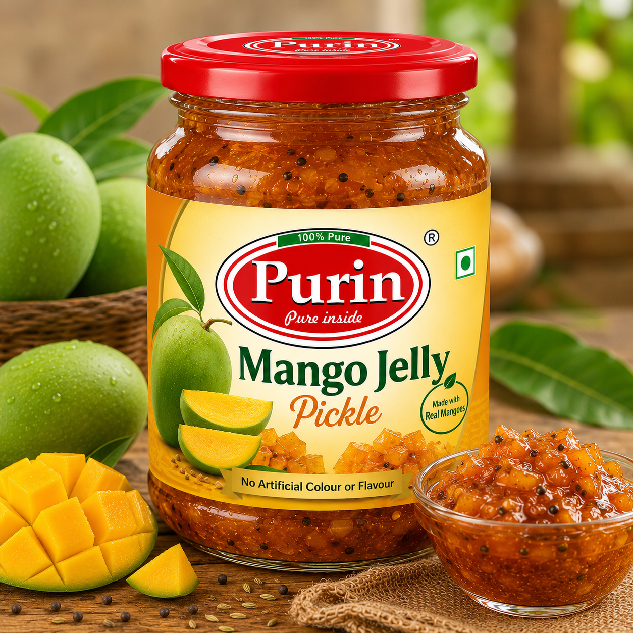 Mango Jelly Pickle