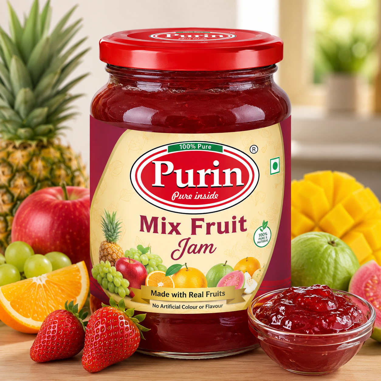 Mix Fruit Jam