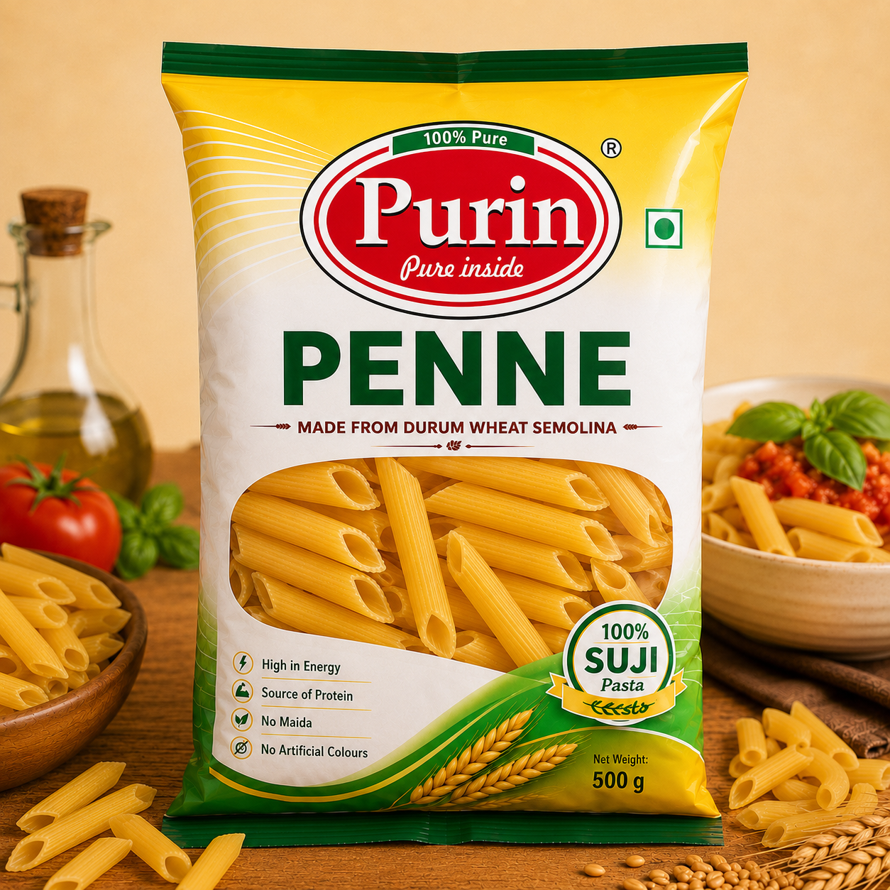Purin Pasta