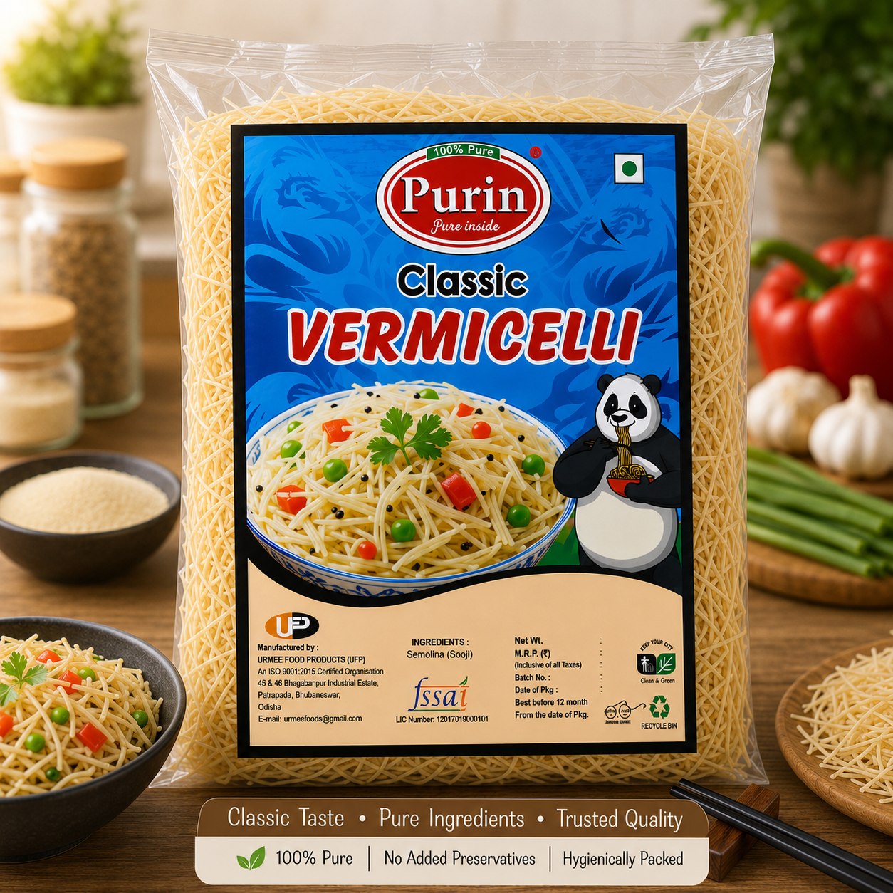 Purin Vermicelli