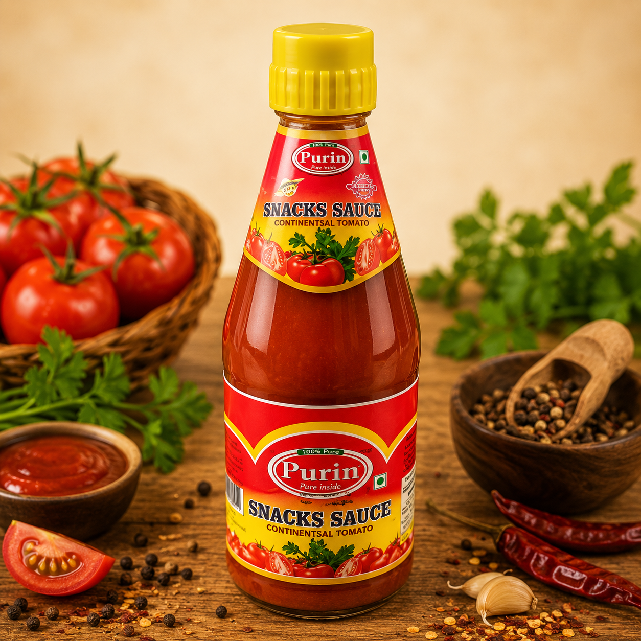 Snacks Sauce (Continental Tomato)