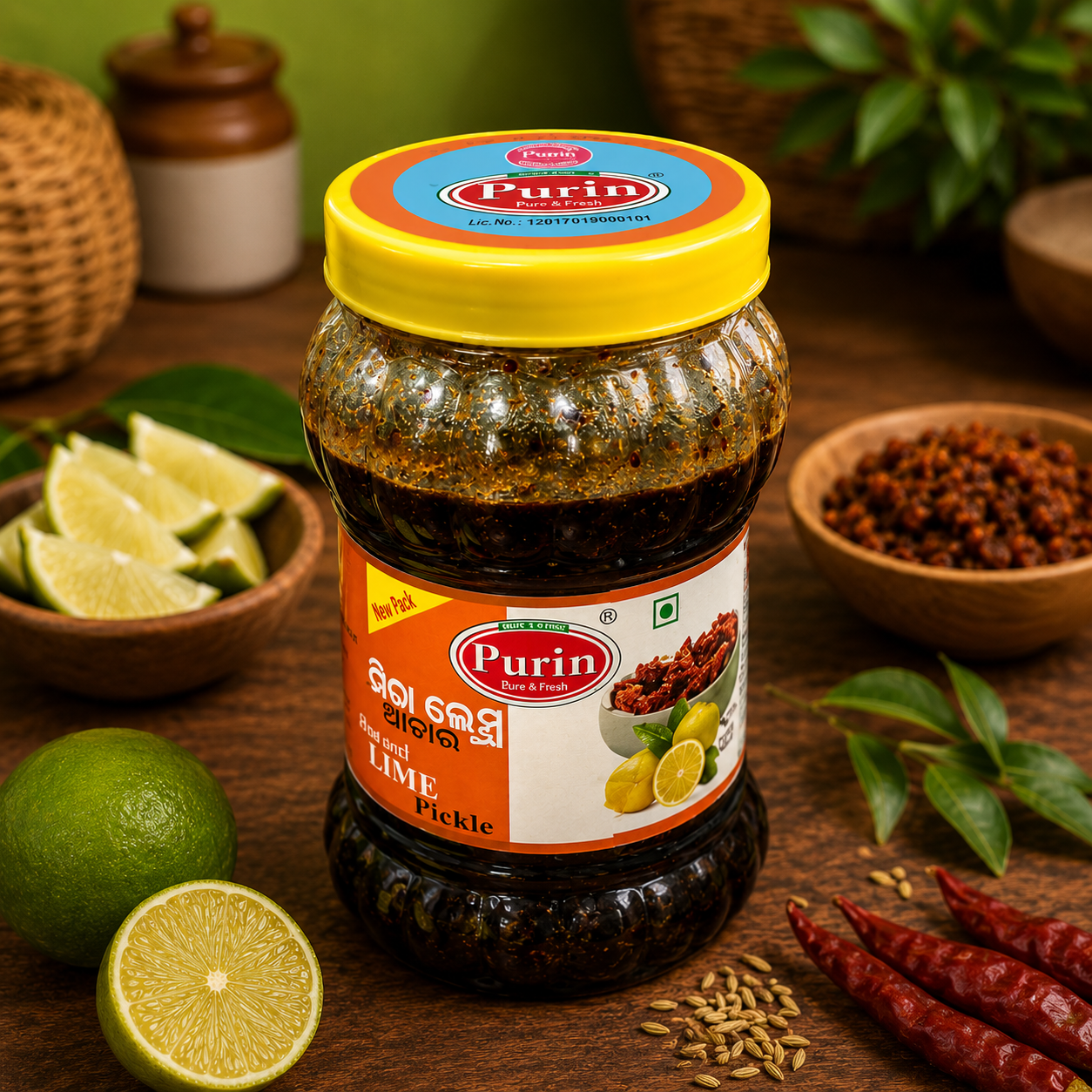 Lemon Sweet Pickle