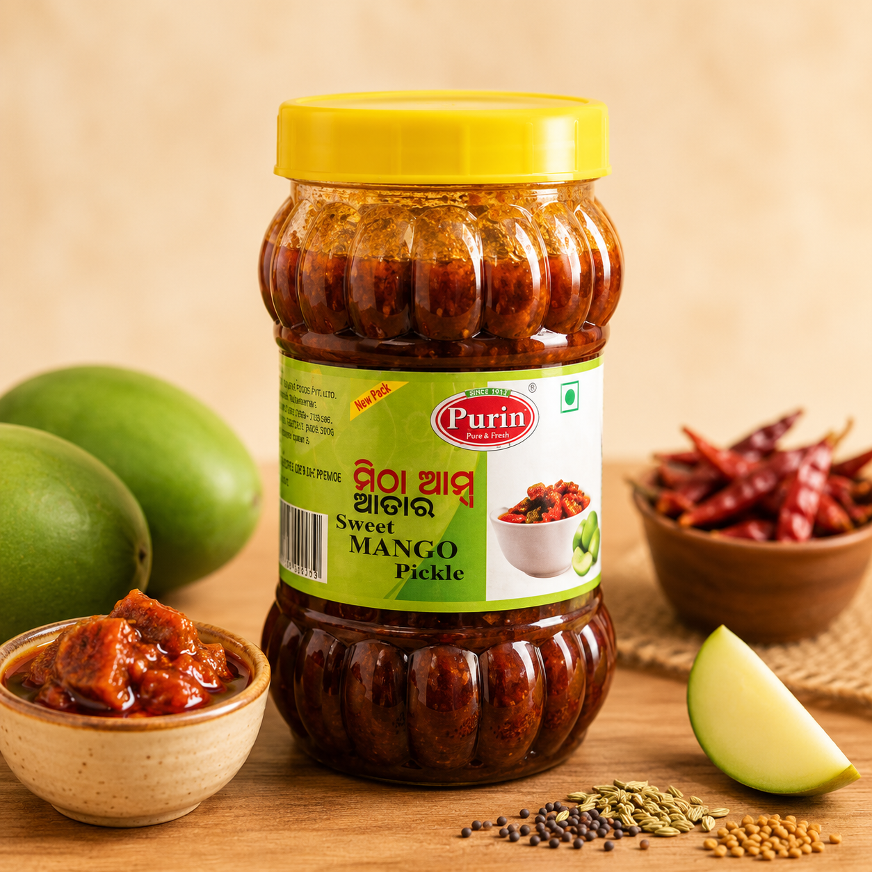 Sweet Mango Pickle